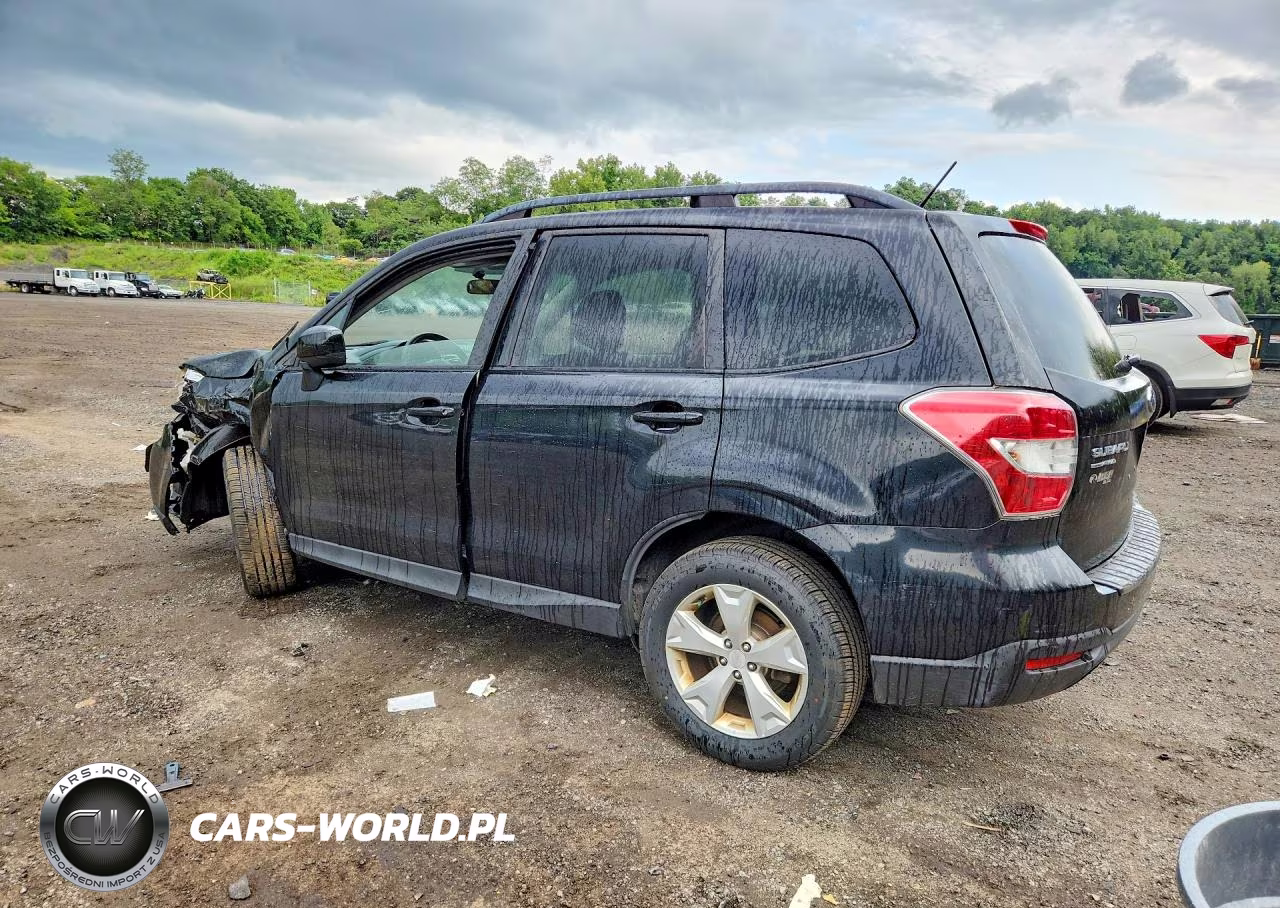 2014 Subaru Forester 2.5I Premium VIN:JF2SJAEC0EH528243 - 2