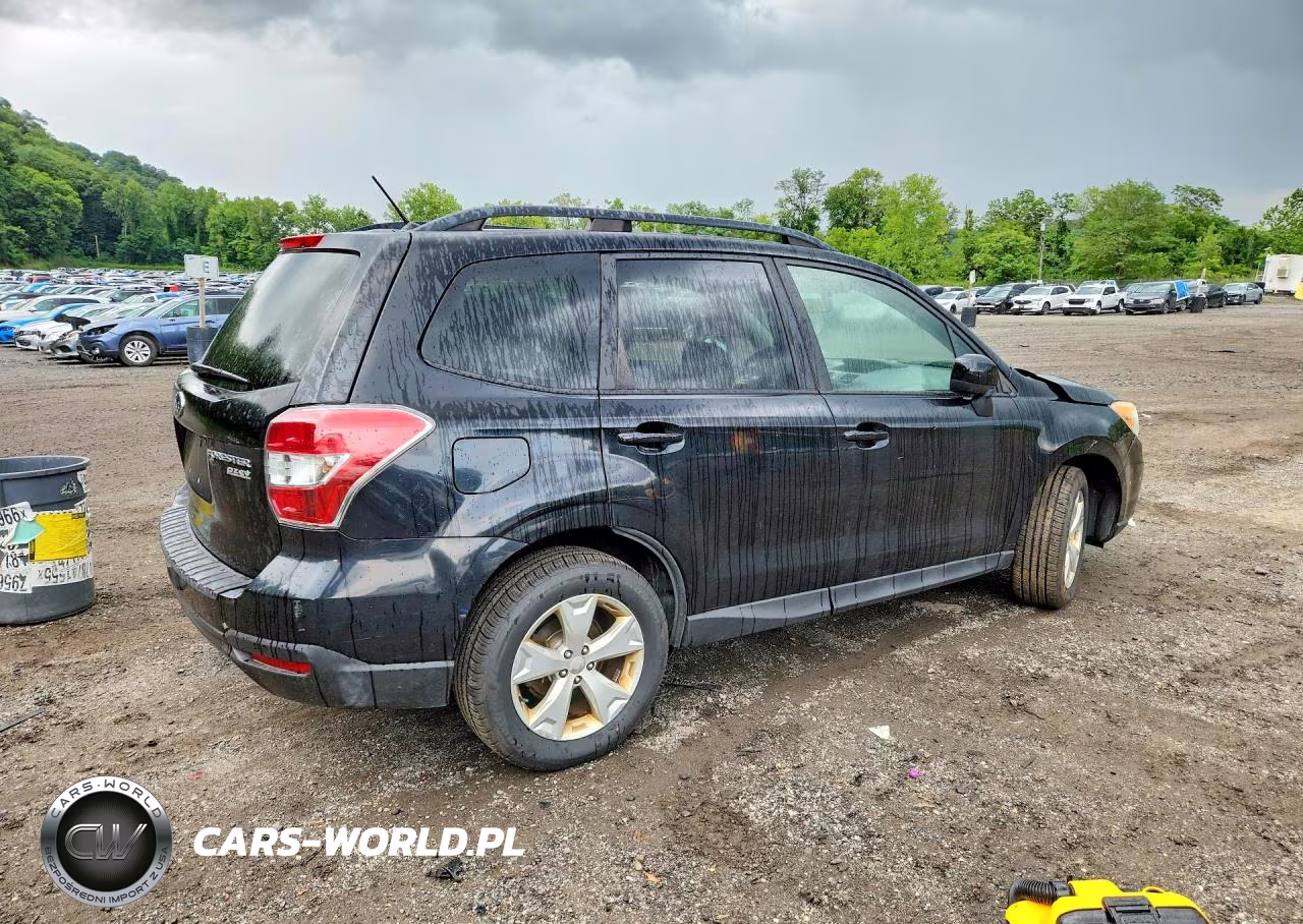 2014 Subaru Forester 2.5I Premium VIN:JF2SJAEC0EH528243 - 3