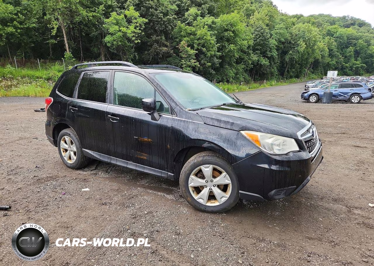 2014 Subaru Forester 2.5I Premium VIN:JF2SJAEC0EH528243 - 4