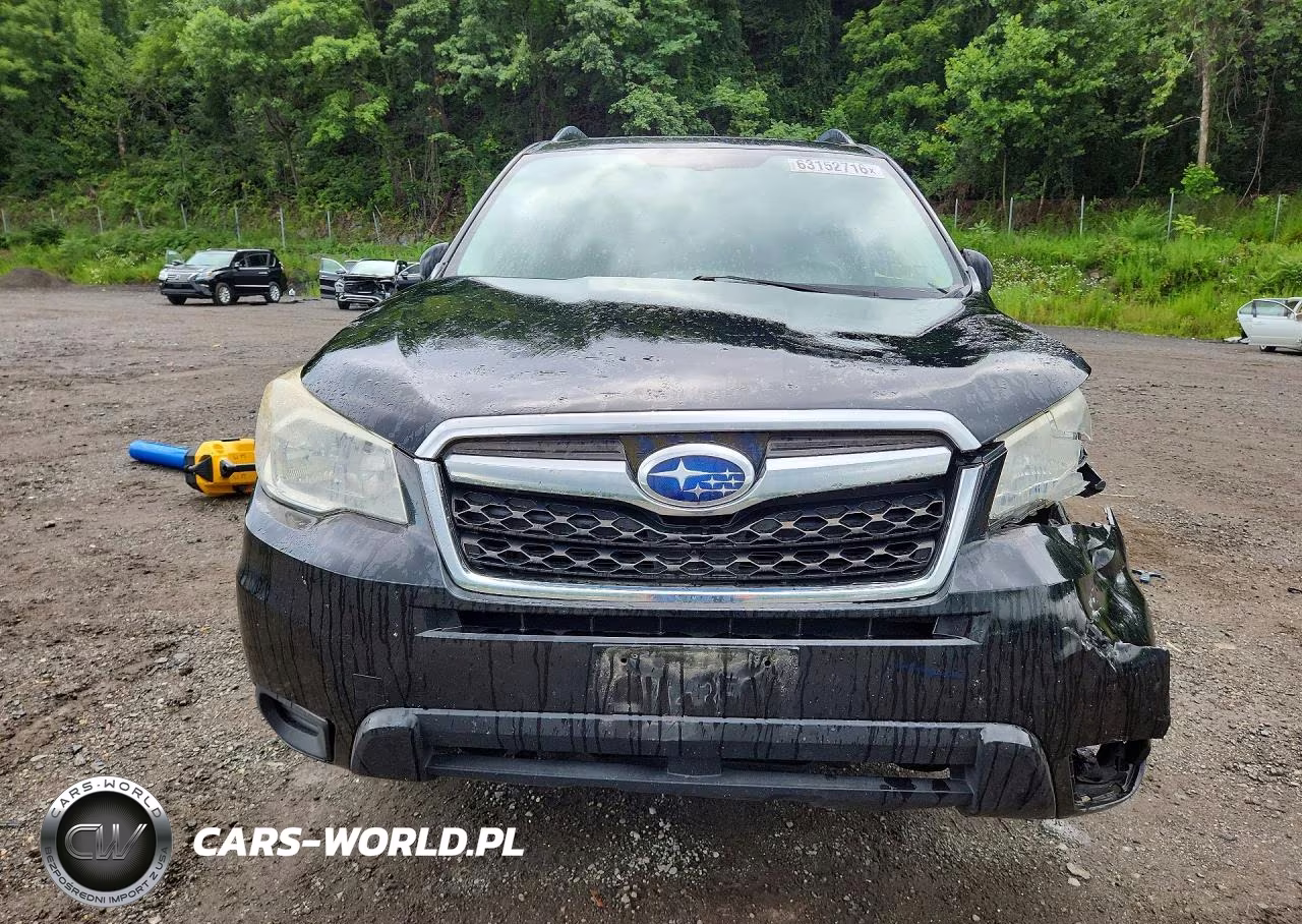 2014 Subaru Forester 2.5I Premium VIN:JF2SJAEC0EH528243 - 5