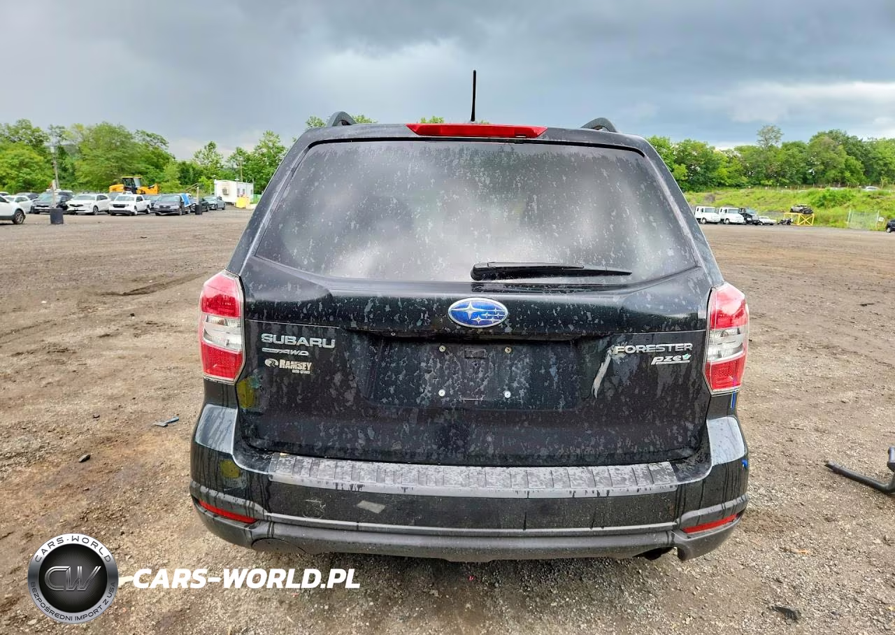 2014 Subaru Forester 2.5I Premium VIN:JF2SJAEC0EH528243 - 6