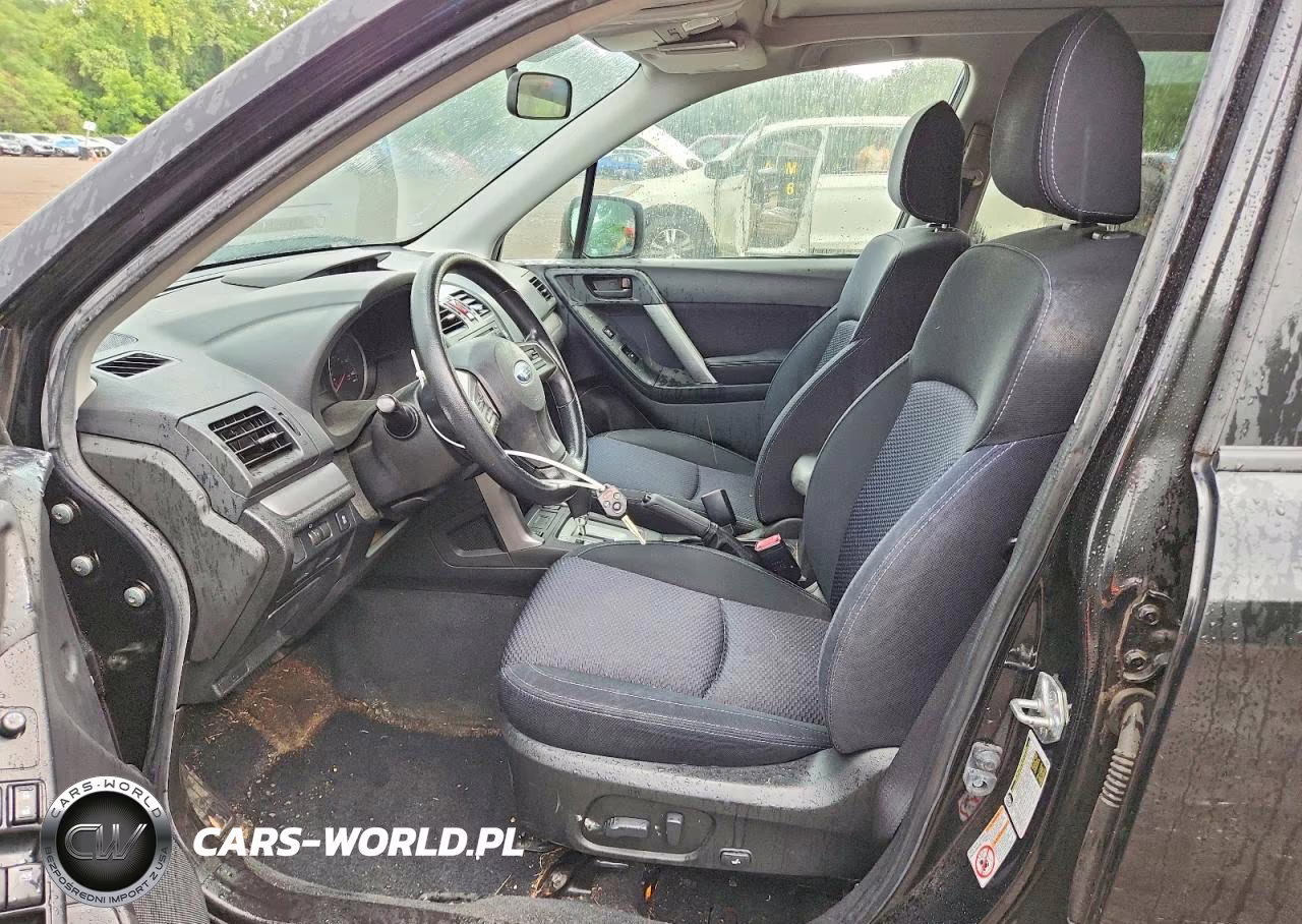 2014 Subaru Forester 2.5I Premium VIN:JF2SJAEC0EH528243 - 7