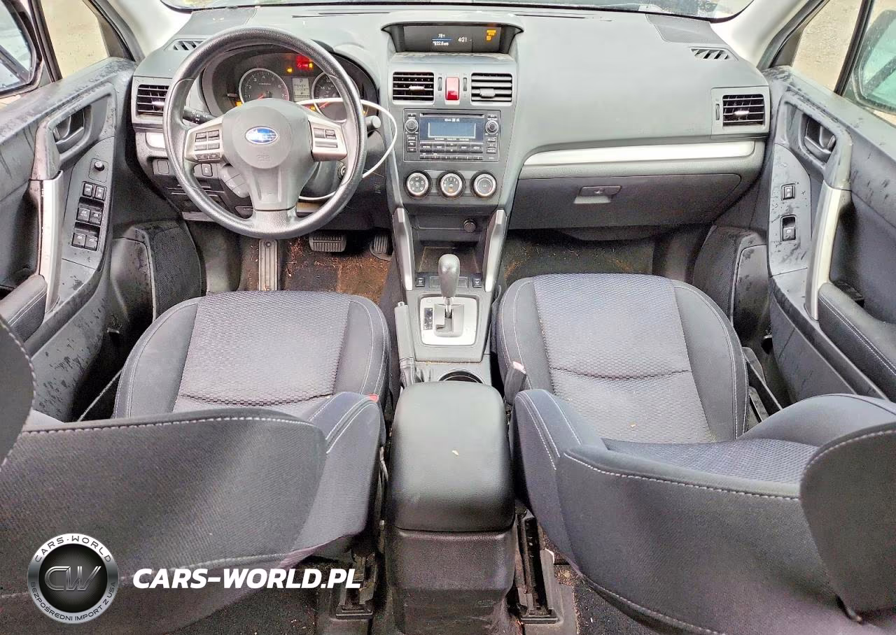 2014 Subaru Forester 2.5I Premium VIN:JF2SJAEC0EH528243 - 8