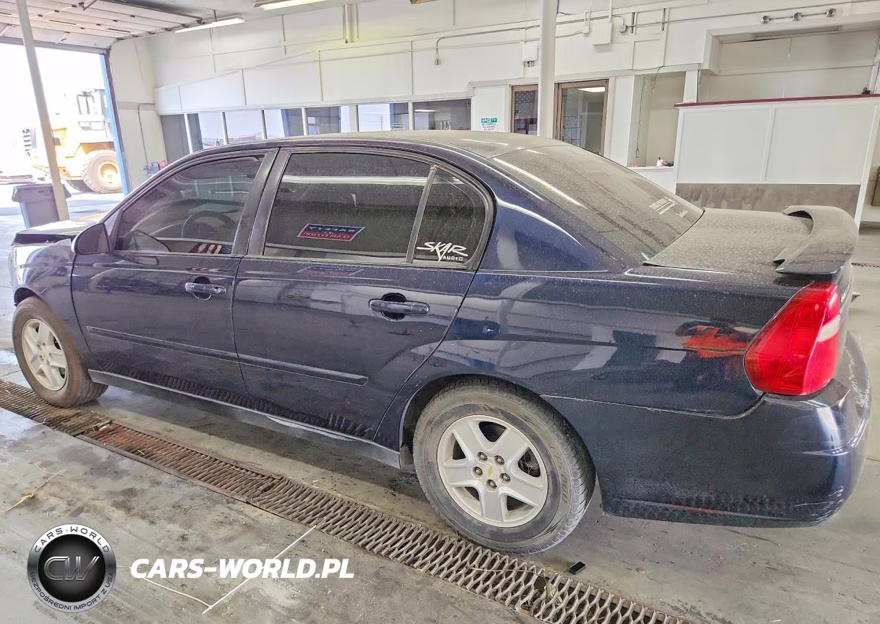 2005 Chevrolet Malibu Ls VIN:1G1ZT54845F130467 - 2