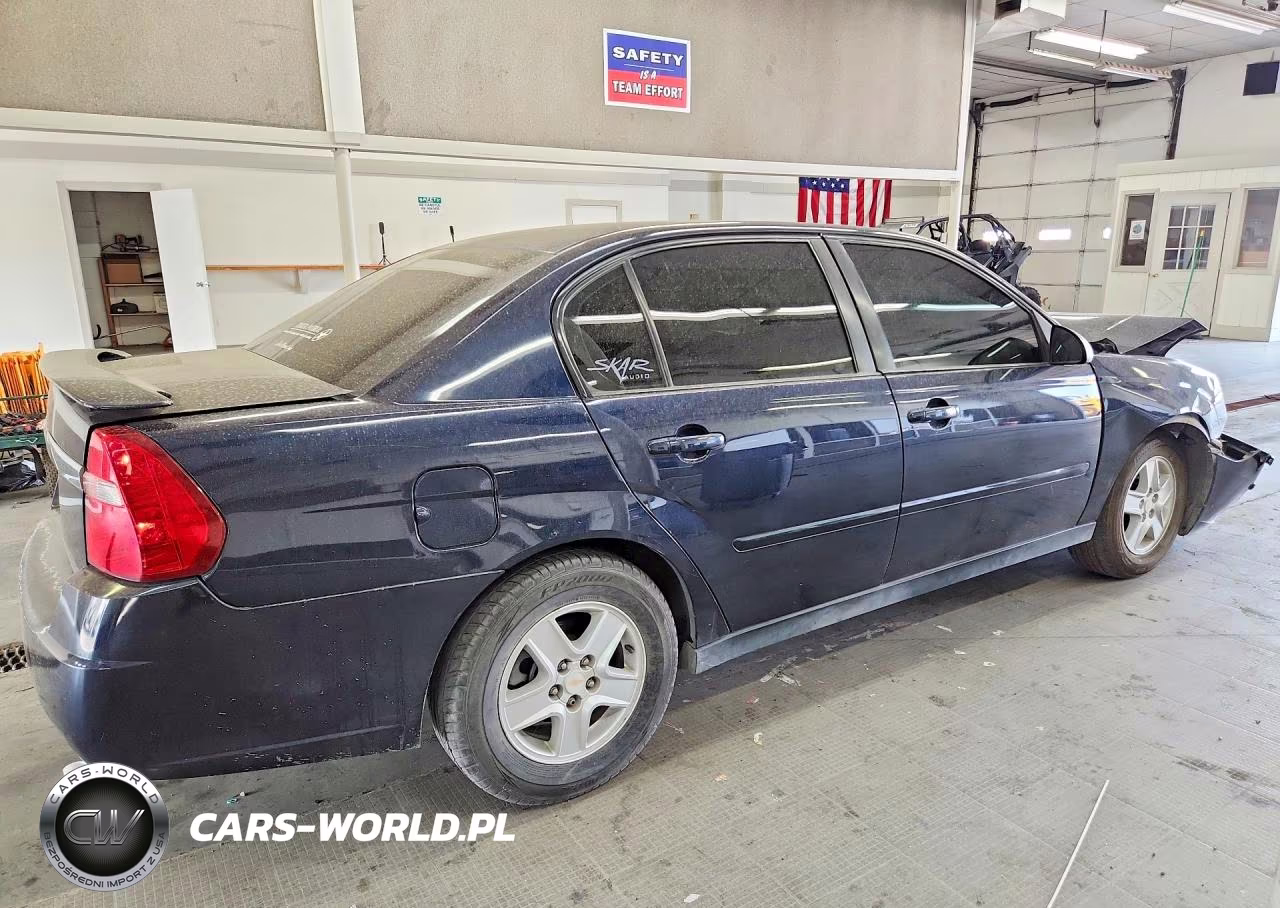 2005 Chevrolet Malibu Ls VIN:1G1ZT54845F130467 - 3
