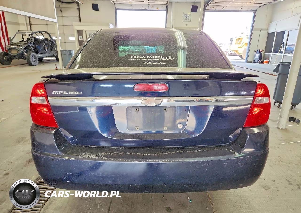 2005 Chevrolet Malibu Ls VIN:1G1ZT54845F130467 - 6