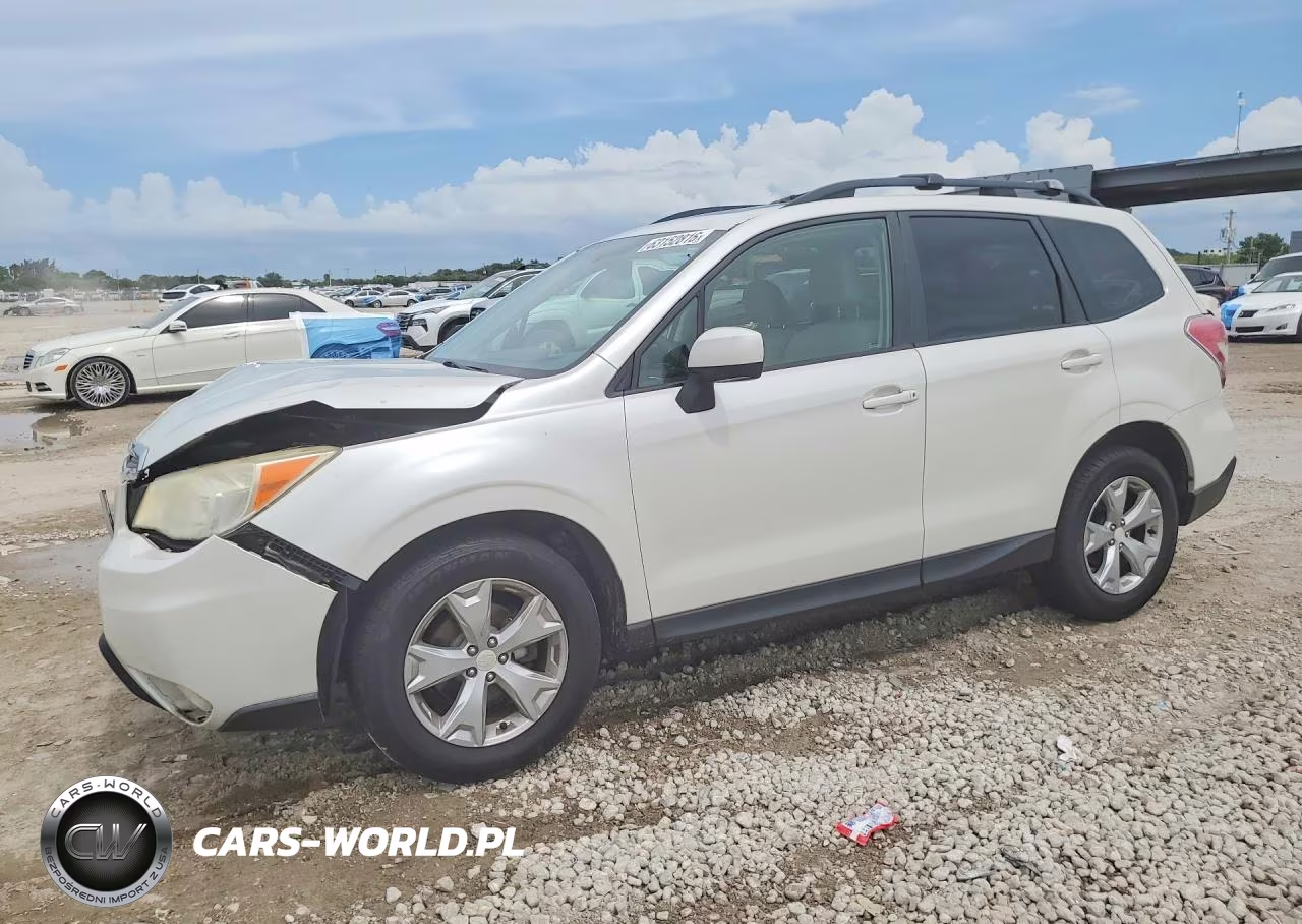 2014 Subaru Forester 2.5I Premium – zdjęcie 1 z 13