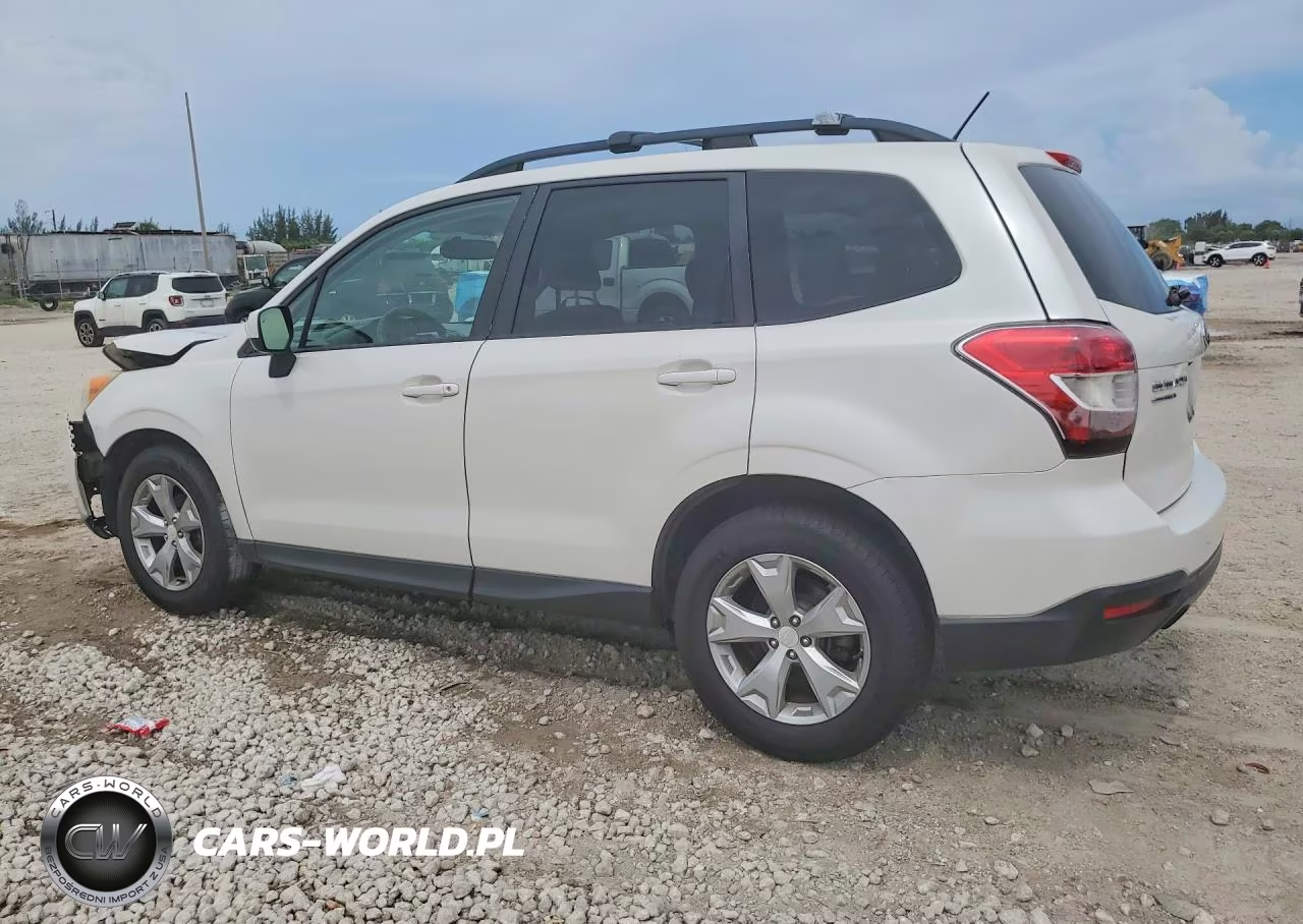 2014 Subaru Forester 2.5I Premium VIN:JF2SJAGC8EH500204 - 2