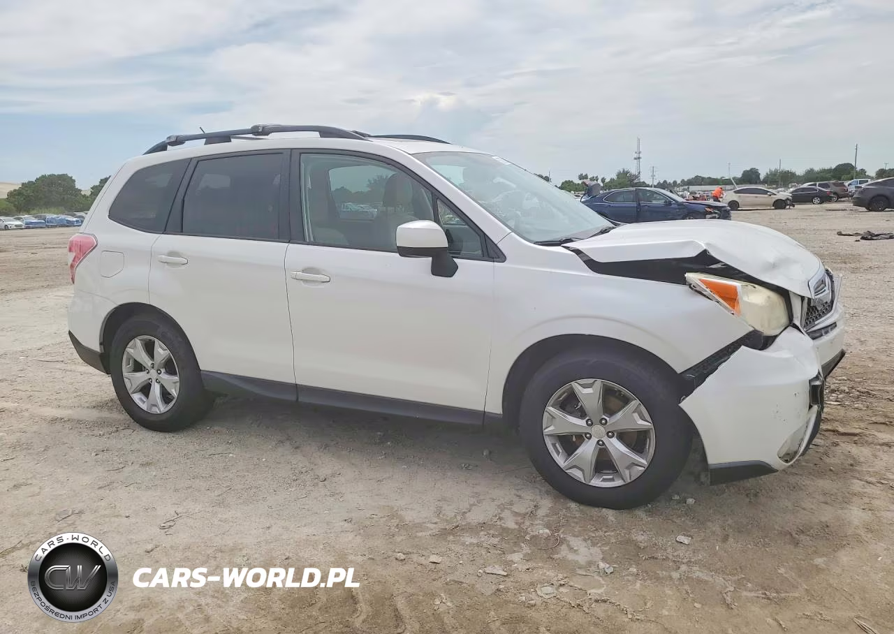 2014 Subaru Forester 2.5I Premium VIN:JF2SJAGC8EH500204 - 4
