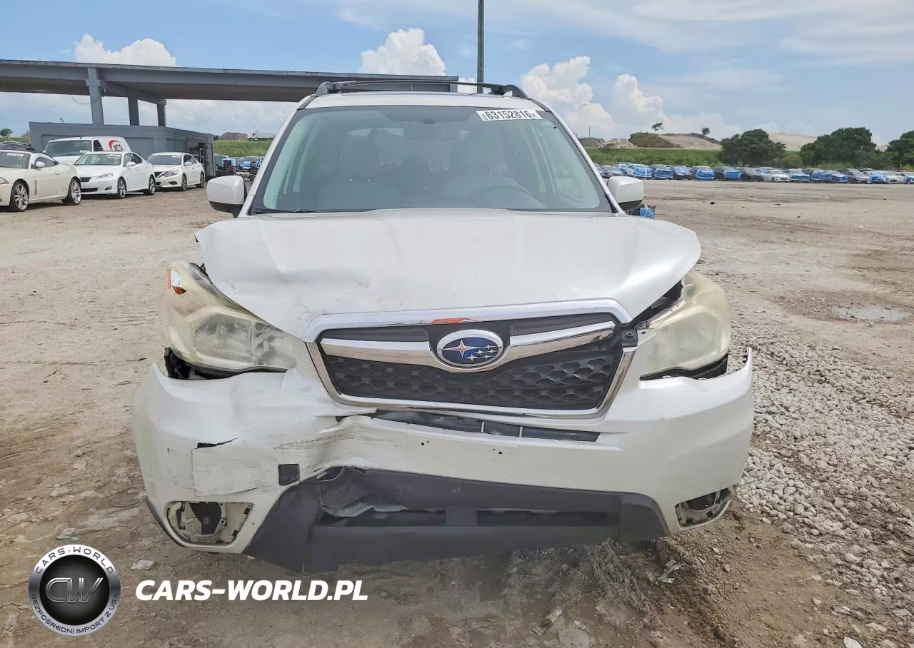 2014 Subaru Forester 2.5I Premium VIN:JF2SJAGC8EH500204 - 5