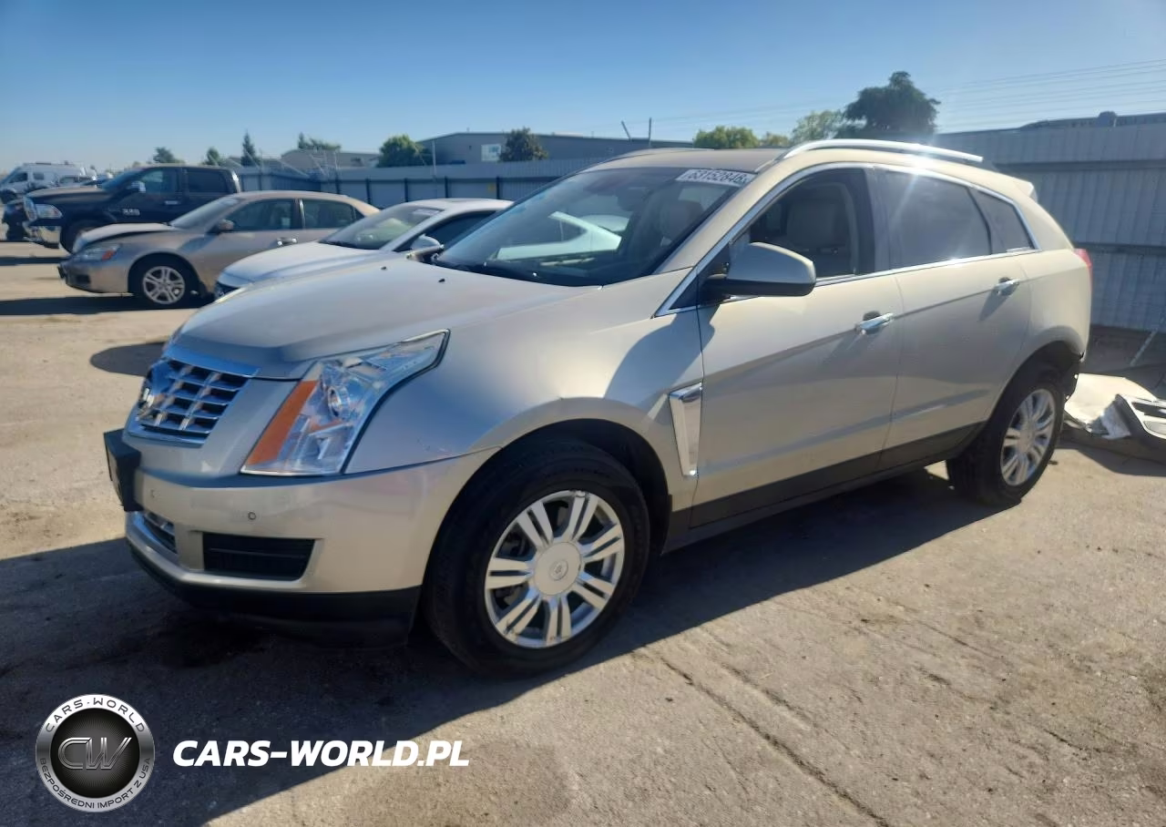 2013 Cadillac Srx Luxury Collection – zdjęcie 1 z 13