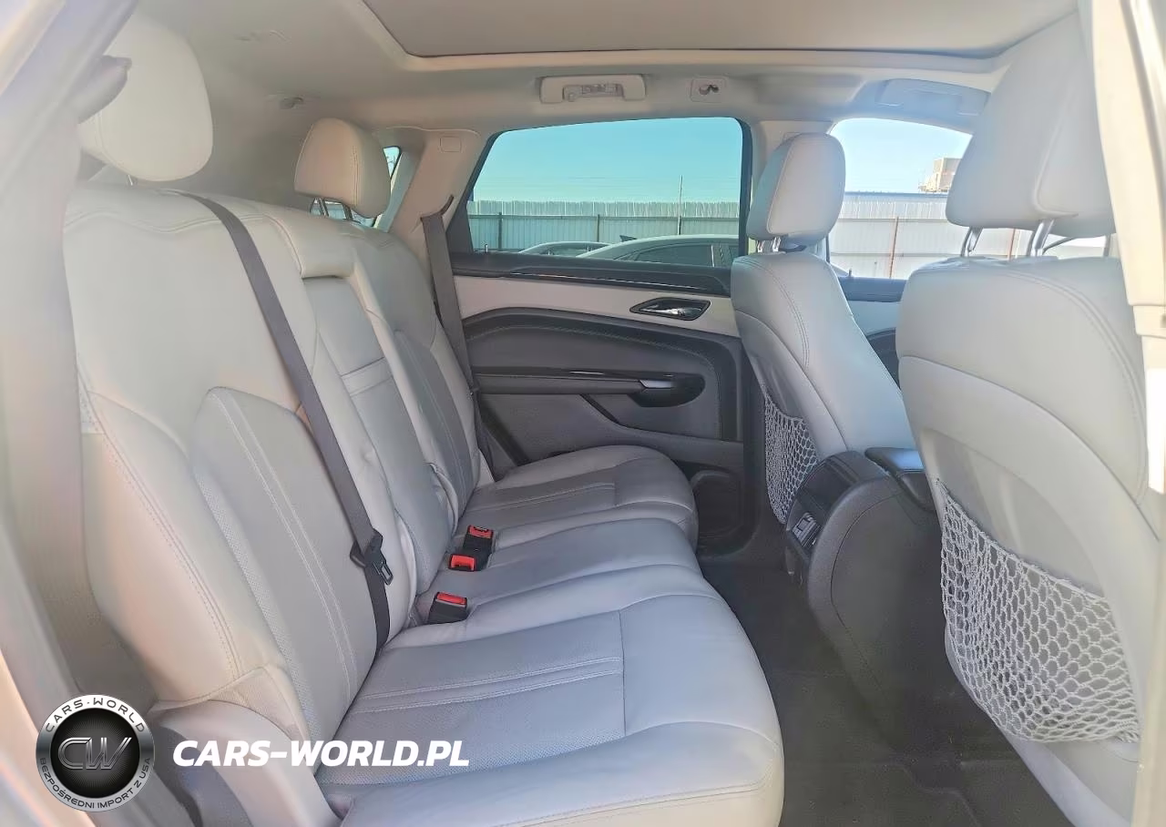 2013 Cadillac Srx Luxury Collection VIN:3GYFNCE39DS543663 - 10