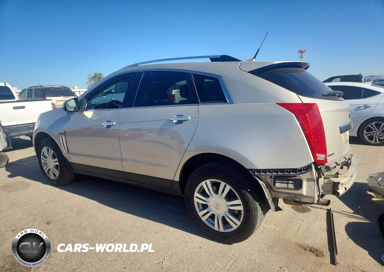 2013 Cadillac Srx Luxury Collection VIN:3GYFNCE39DS543663 - 2