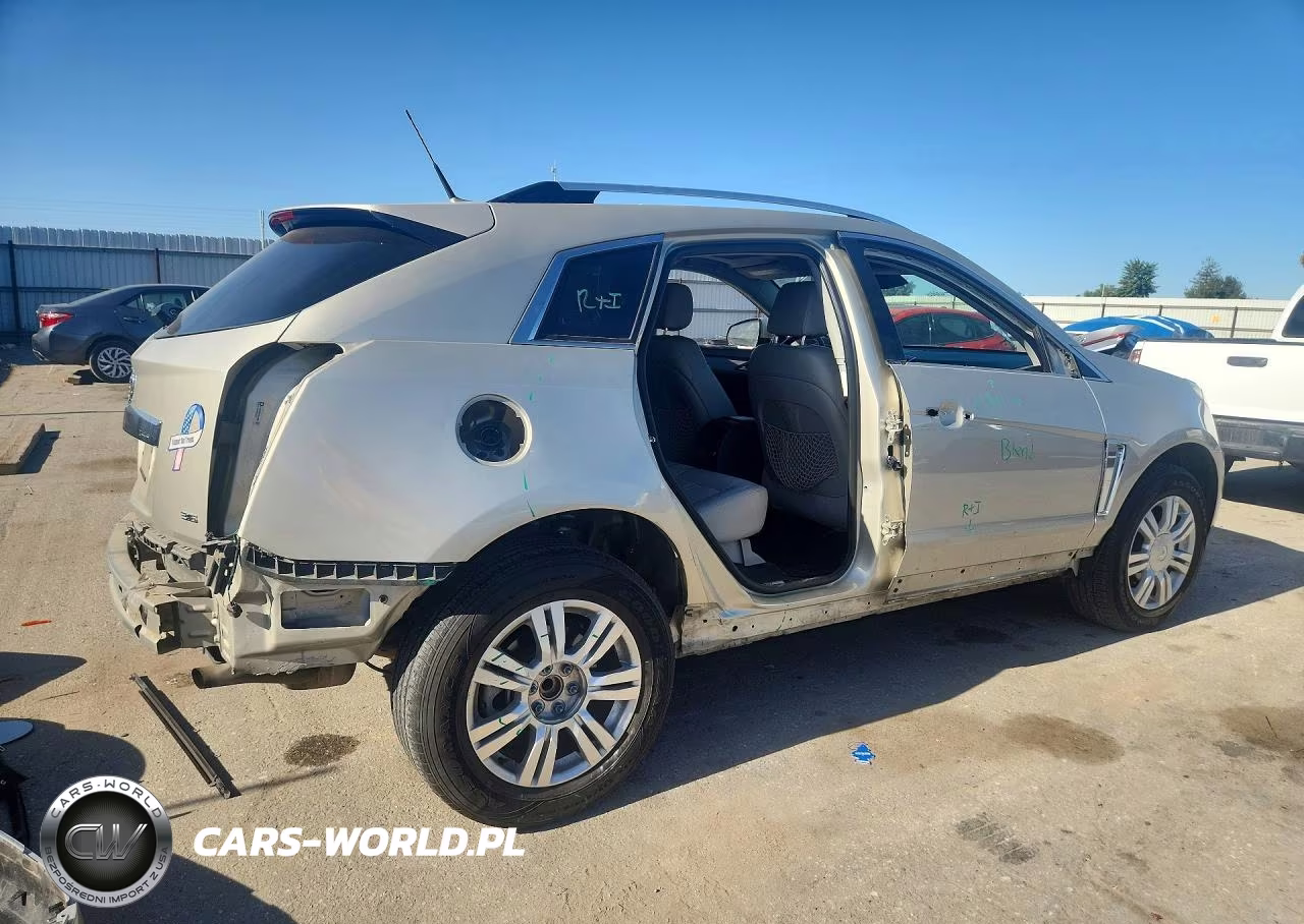 2013 Cadillac Srx Luxury Collection VIN:3GYFNCE39DS543663 - 3
