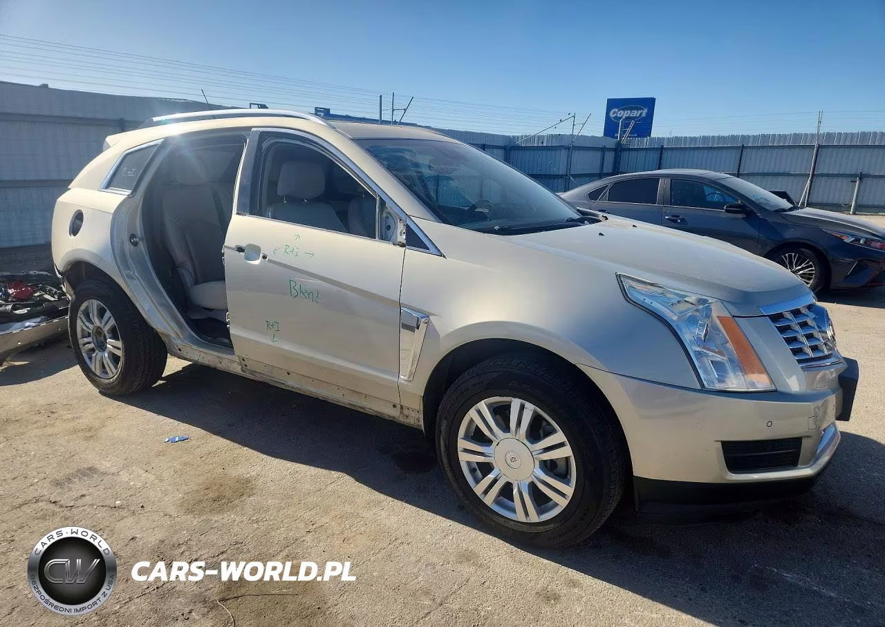 2013 Cadillac Srx Luxury Collection VIN:3GYFNCE39DS543663 - 4