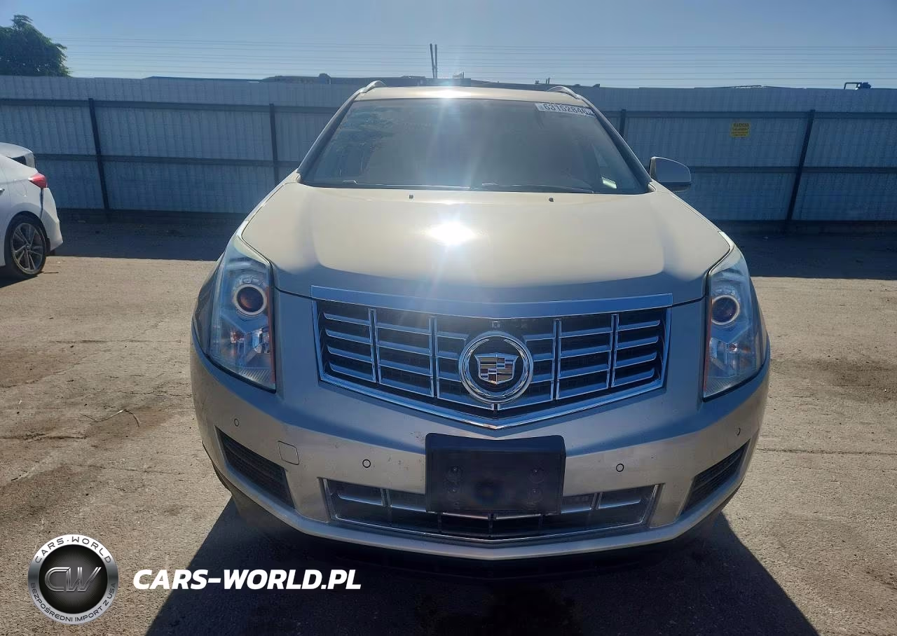 2013 Cadillac Srx Luxury Collection VIN:3GYFNCE39DS543663 - 5