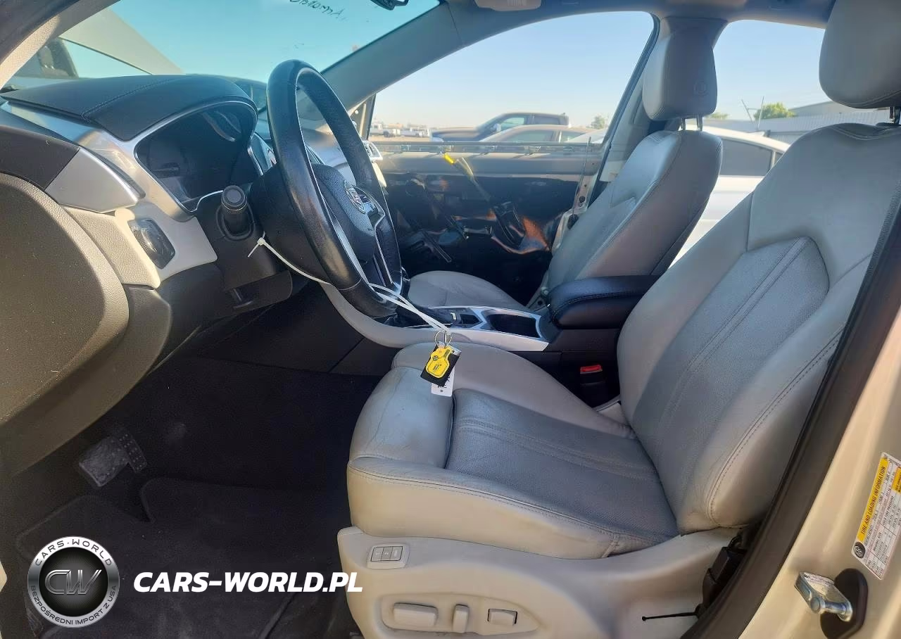 2013 Cadillac Srx Luxury Collection VIN:3GYFNCE39DS543663 - 7