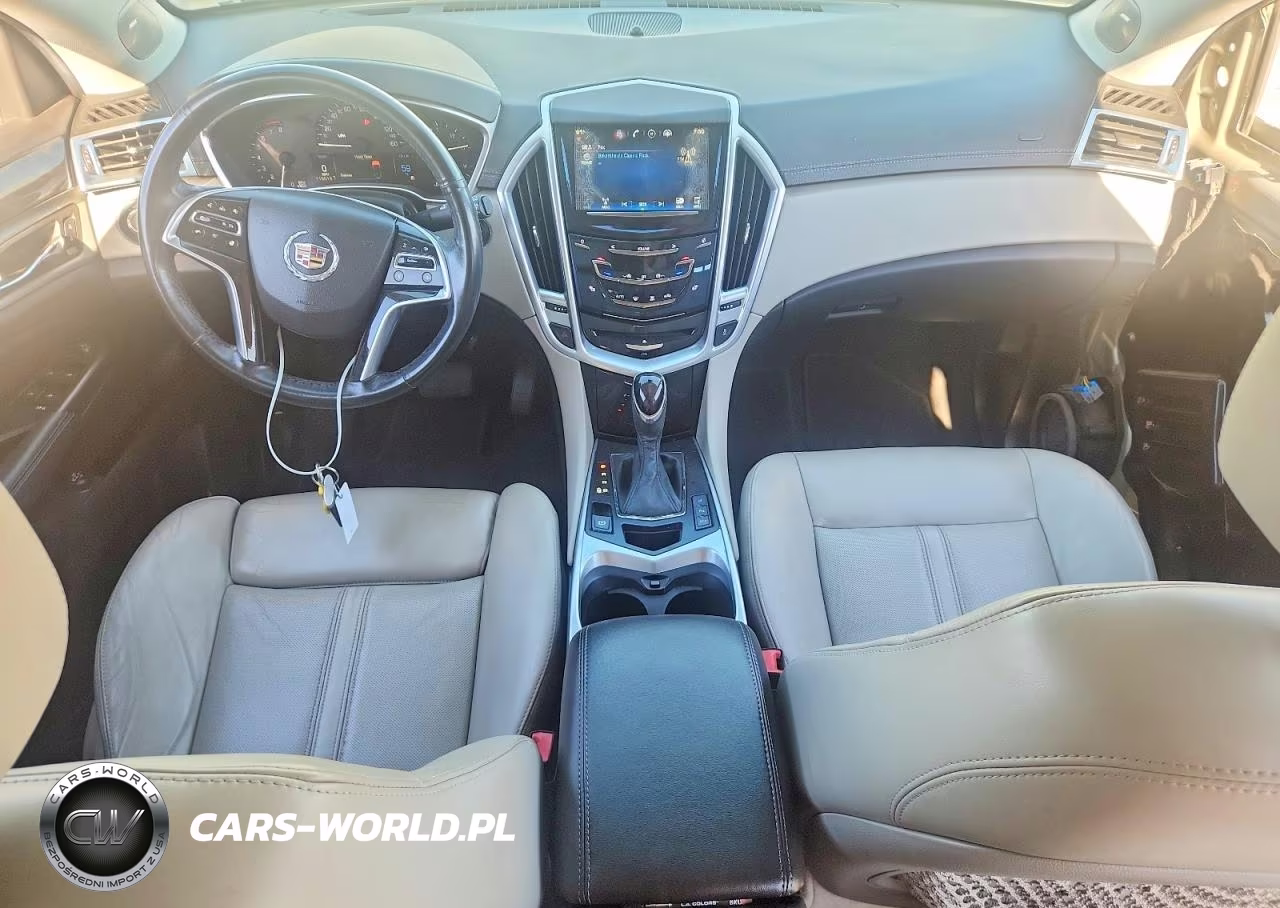 2013 Cadillac Srx Luxury Collection VIN:3GYFNCE39DS543663 - 8