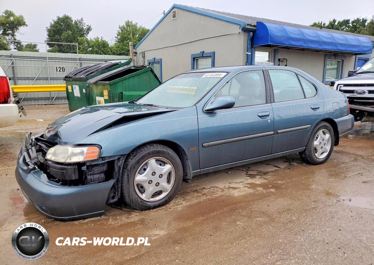 2001 Nissan Altima Xe