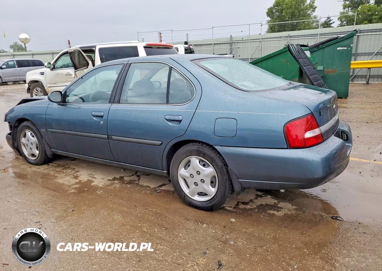 2001 Nissan Altima Xe VIN:1N4DL01D51C110638 - 2