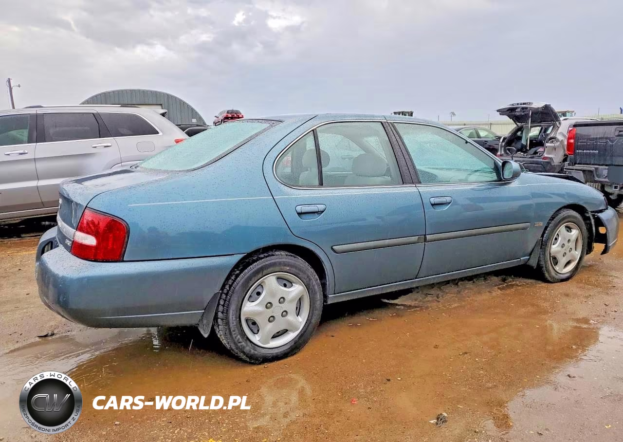 2001 Nissan Altima Xe VIN:1N4DL01D51C110638 - 3