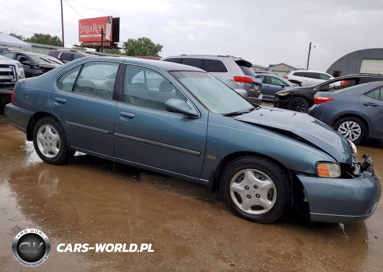 2001 Nissan Altima Xe VIN:1N4DL01D51C110638 - 4