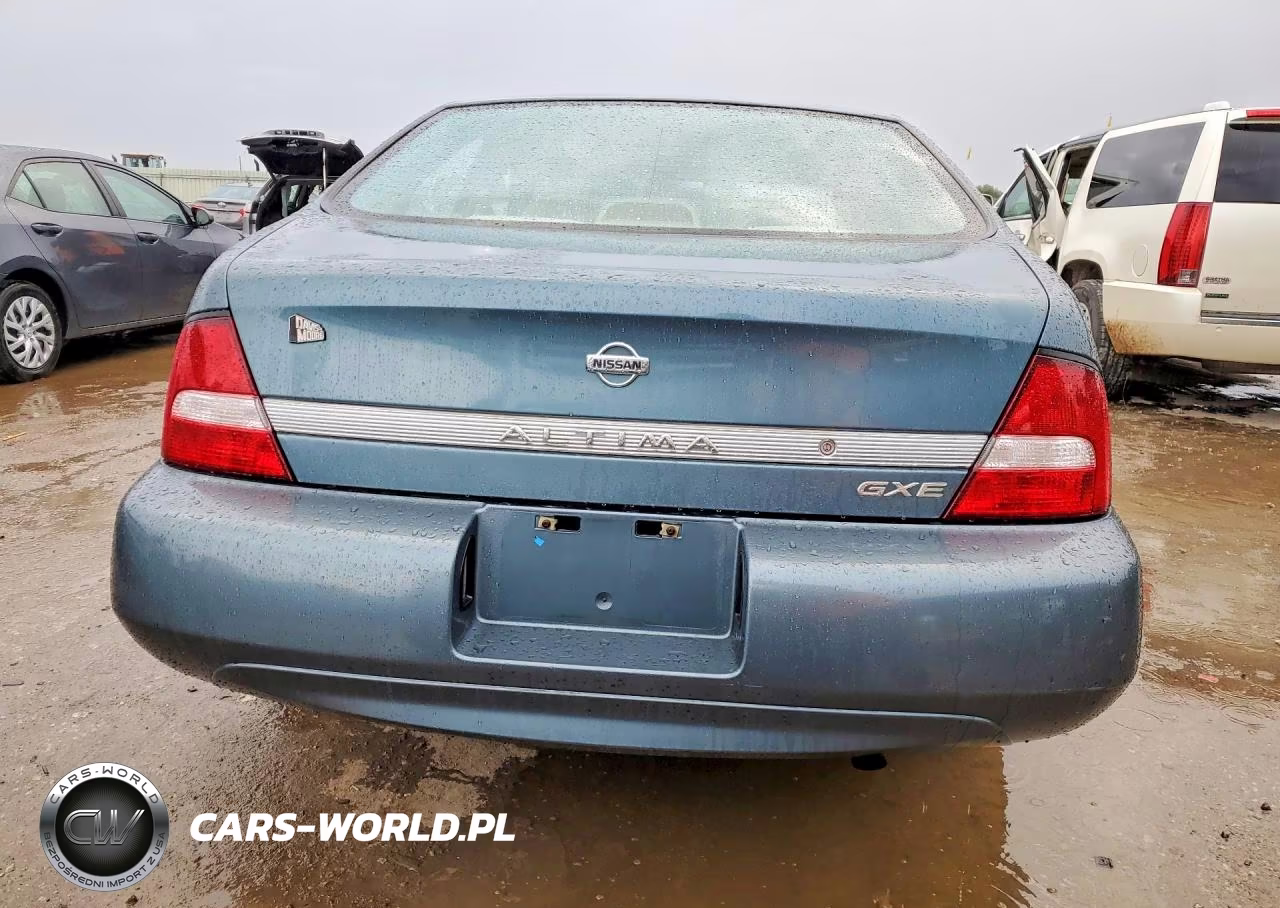 2001 Nissan Altima Xe VIN:1N4DL01D51C110638 - 6