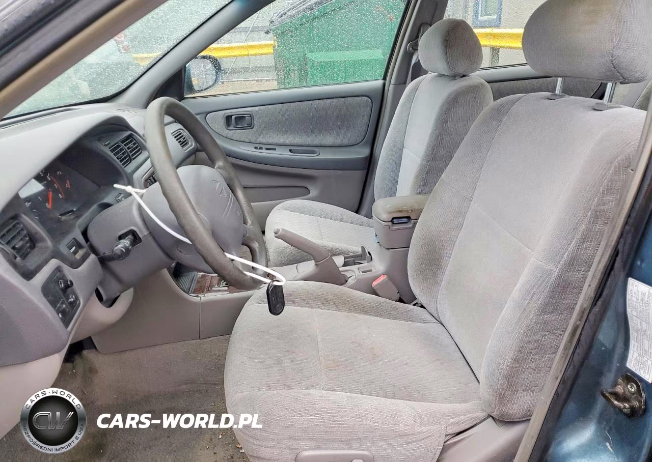 2001 Nissan Altima Xe VIN:1N4DL01D51C110638 - 7