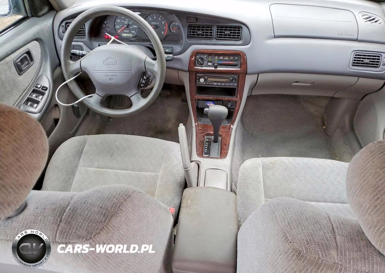 2001 Nissan Altima Xe VIN:1N4DL01D51C110638 - 8