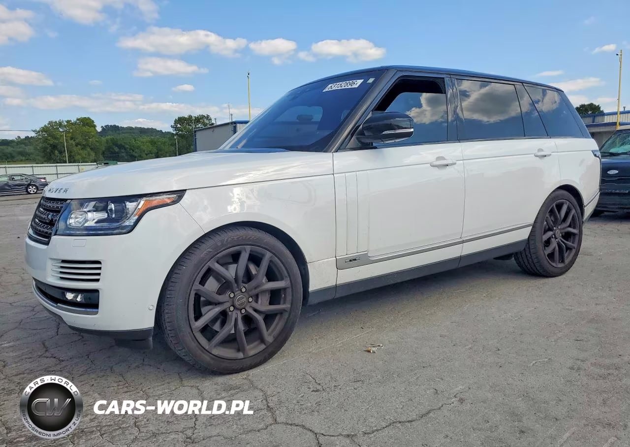 2017 Land Rover Range Rover Supercharged VIN:SALGS5FEXHA361159 - 1