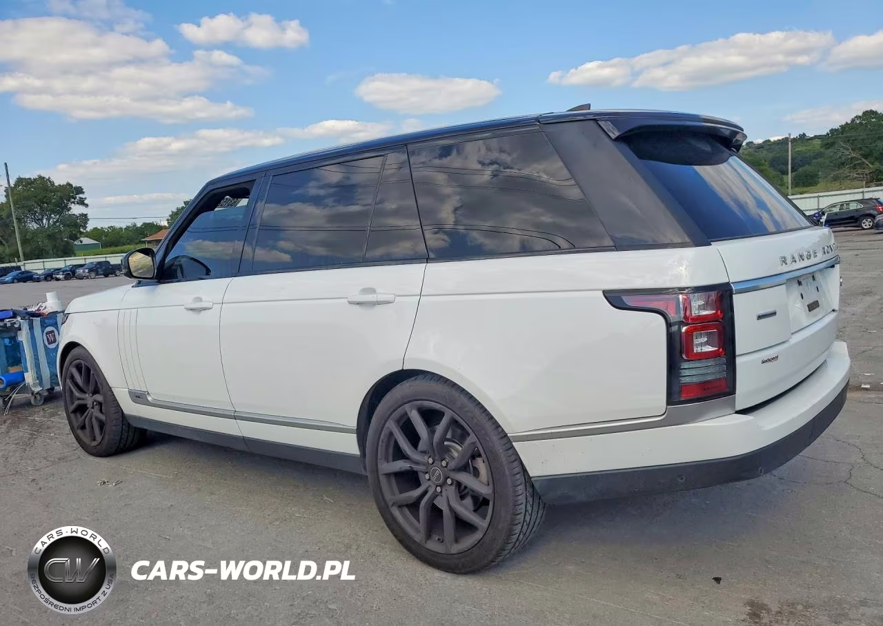 2017 Land Rover Range Rover Supercharged VIN:SALGS5FEXHA361159 - 2