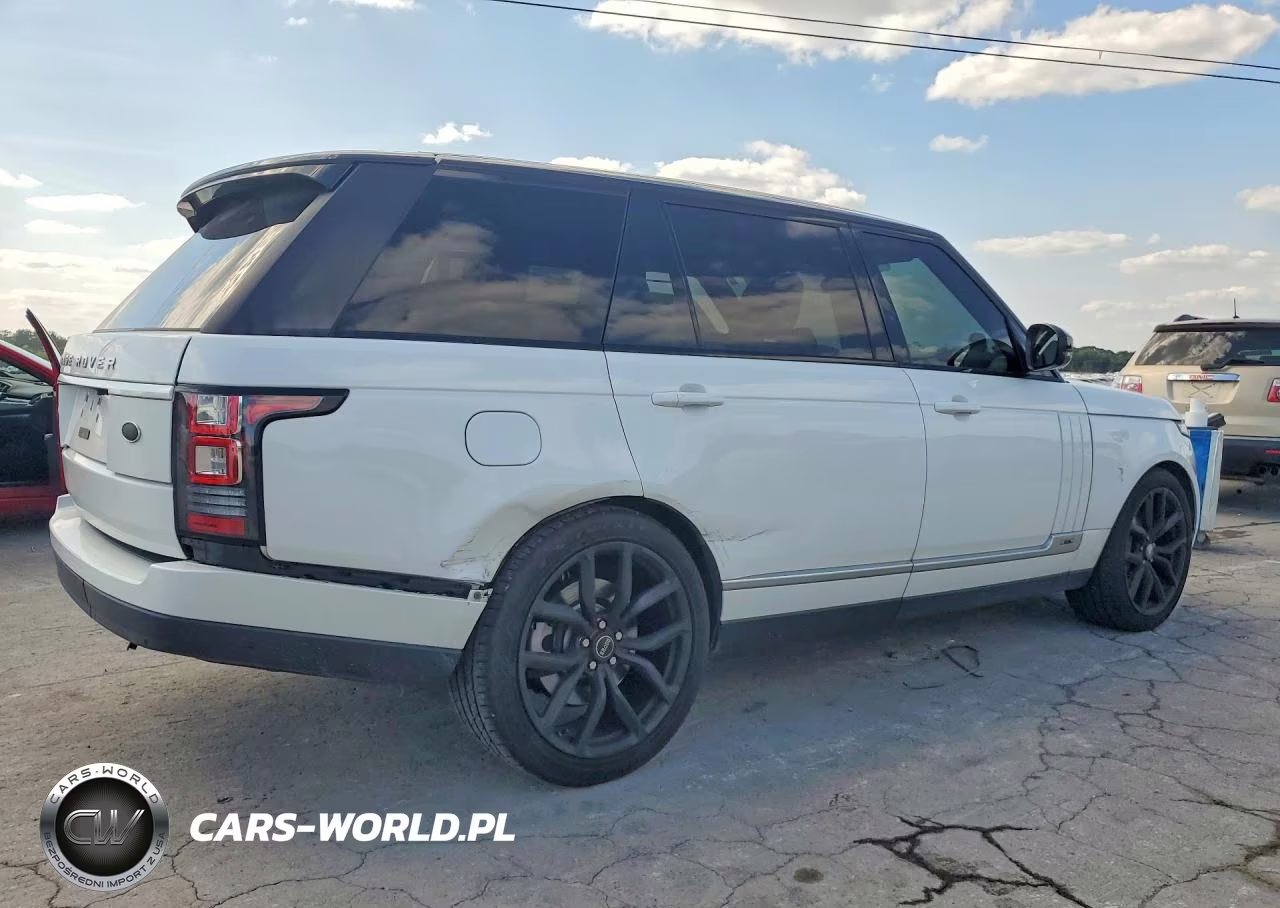 2017 Land Rover Range Rover Supercharged VIN:SALGS5FEXHA361159 - 3