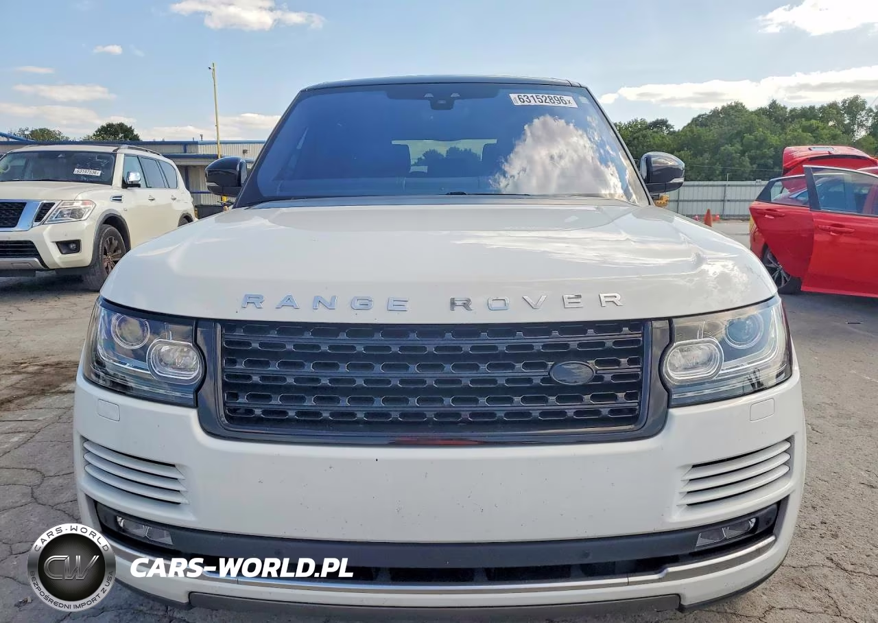 2017 Land Rover Range Rover Supercharged VIN:SALGS5FEXHA361159 - 5