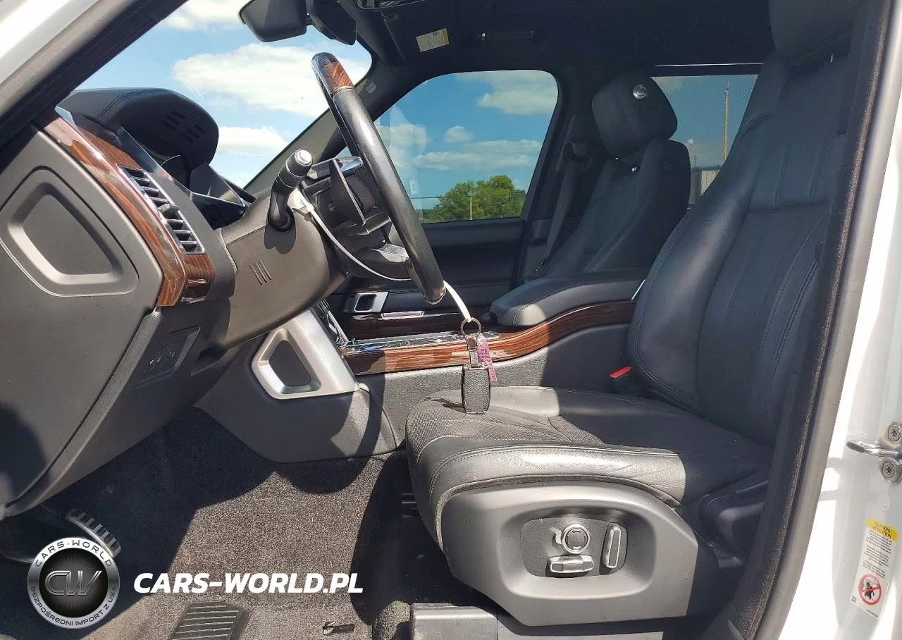 2017 Land Rover Range Rover Supercharged VIN:SALGS5FEXHA361159 - 7