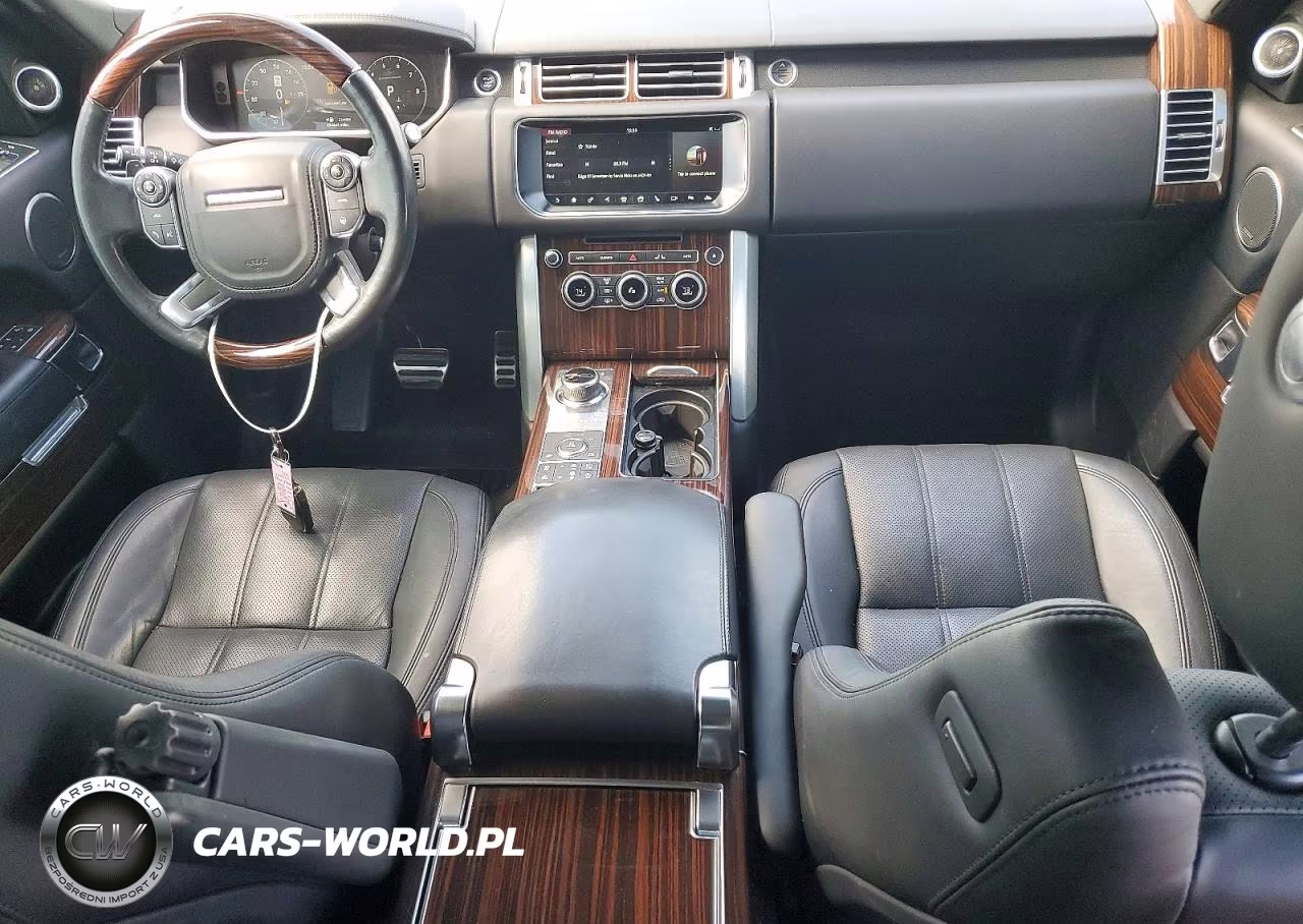 2017 Land Rover Range Rover Supercharged VIN:SALGS5FEXHA361159 - 8