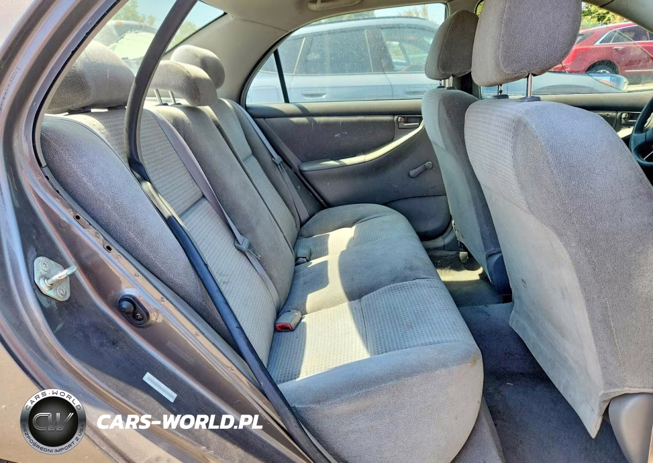 2006 Toyota Corolla Ce VIN:1NXBR32E26Z680523 - 10