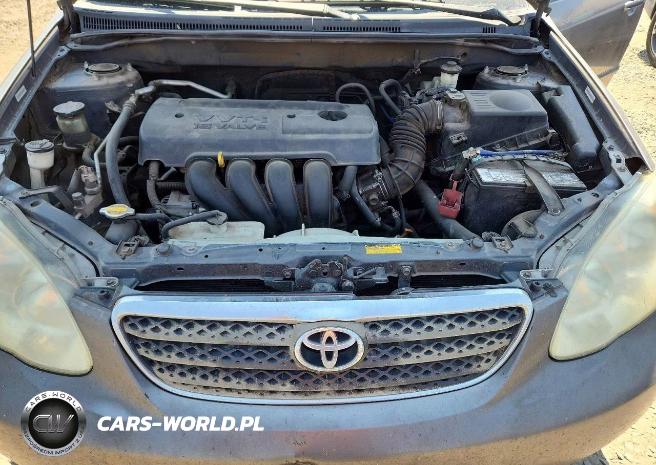 2006 Toyota Corolla Ce VIN:1NXBR32E26Z680523 - 11