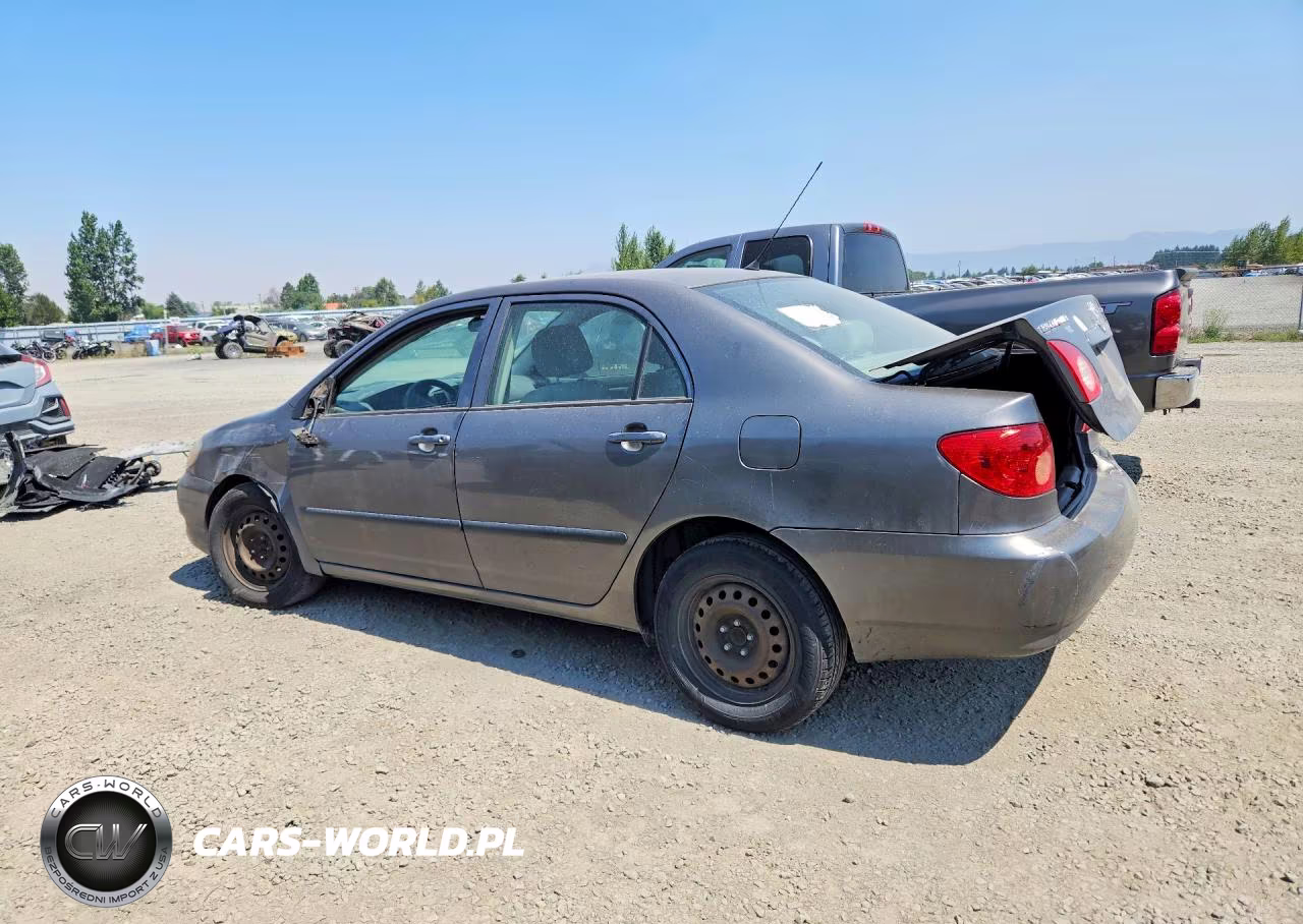 2006 Toyota Corolla Ce VIN:1NXBR32E26Z680523 - 2