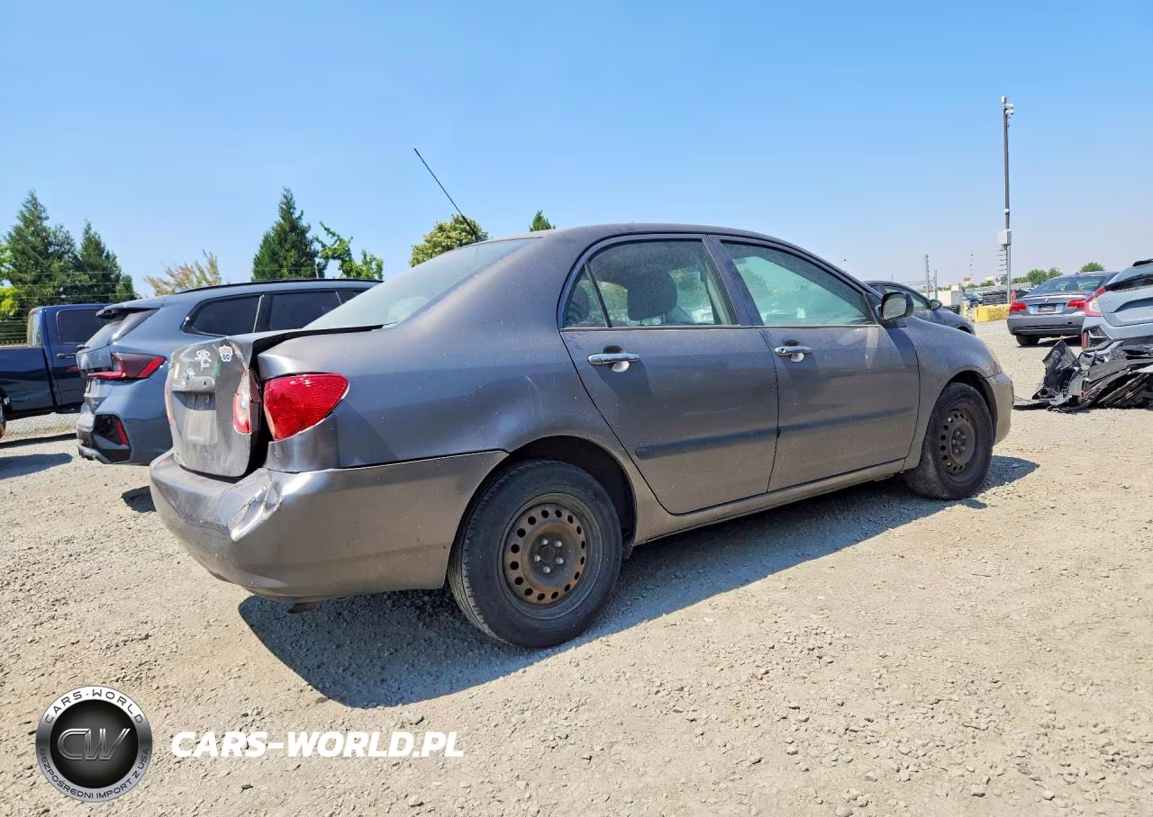 2006 Toyota Corolla Ce VIN:1NXBR32E26Z680523 - 3