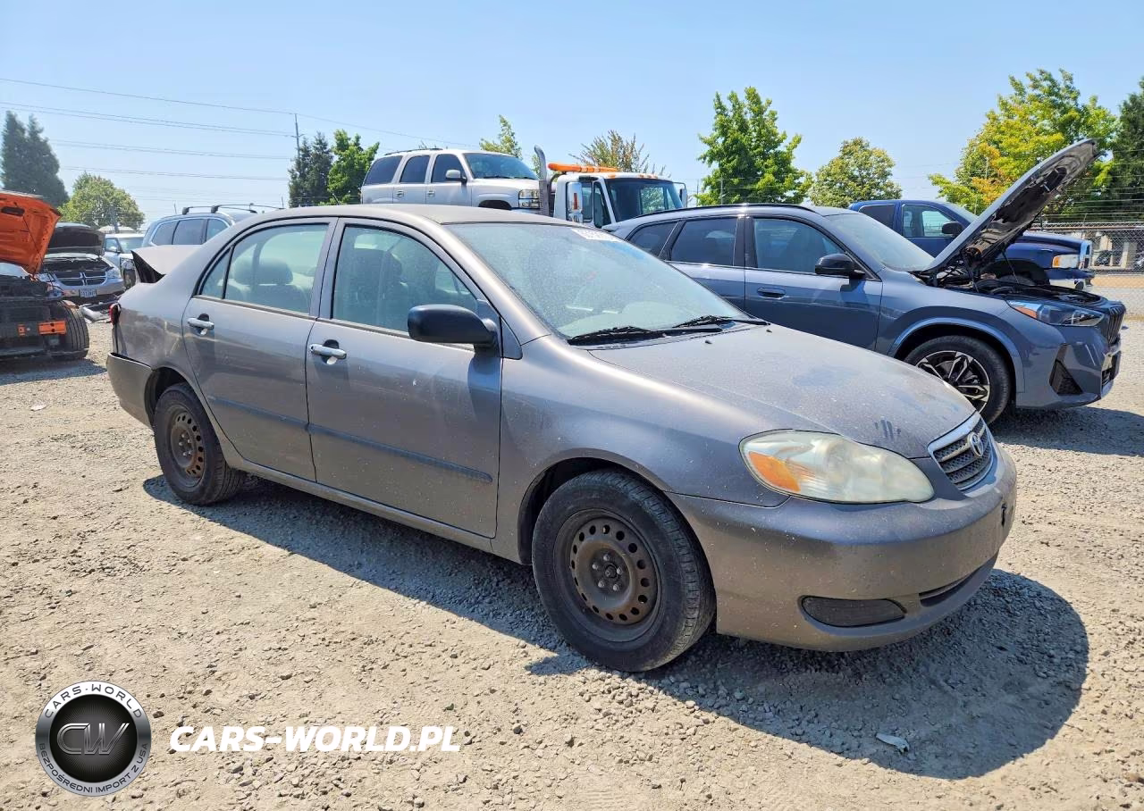 2006 Toyota Corolla Ce VIN:1NXBR32E26Z680523 - 4