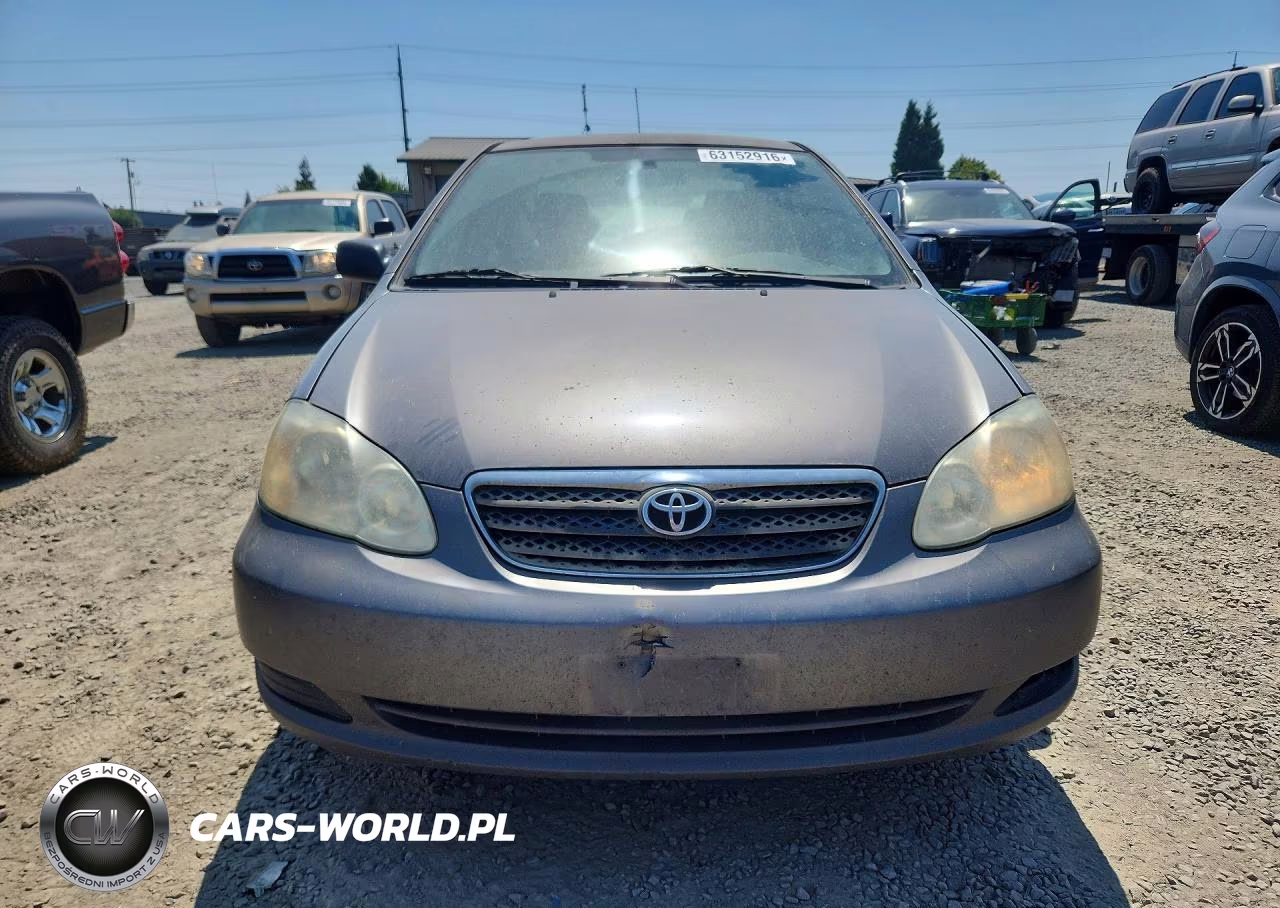 2006 Toyota Corolla Ce VIN:1NXBR32E26Z680523 - 5
