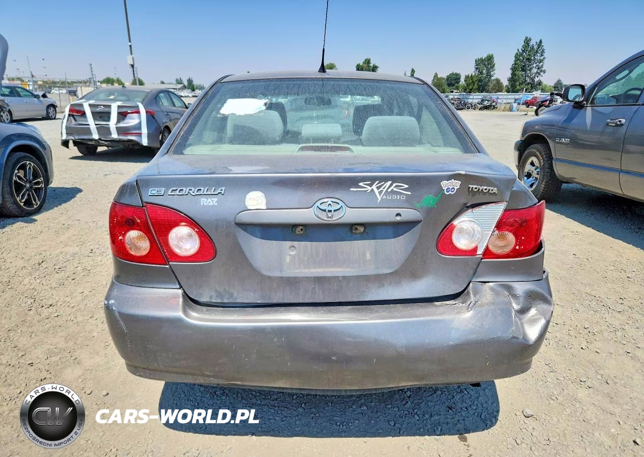 2006 Toyota Corolla Ce VIN:1NXBR32E26Z680523 - 6