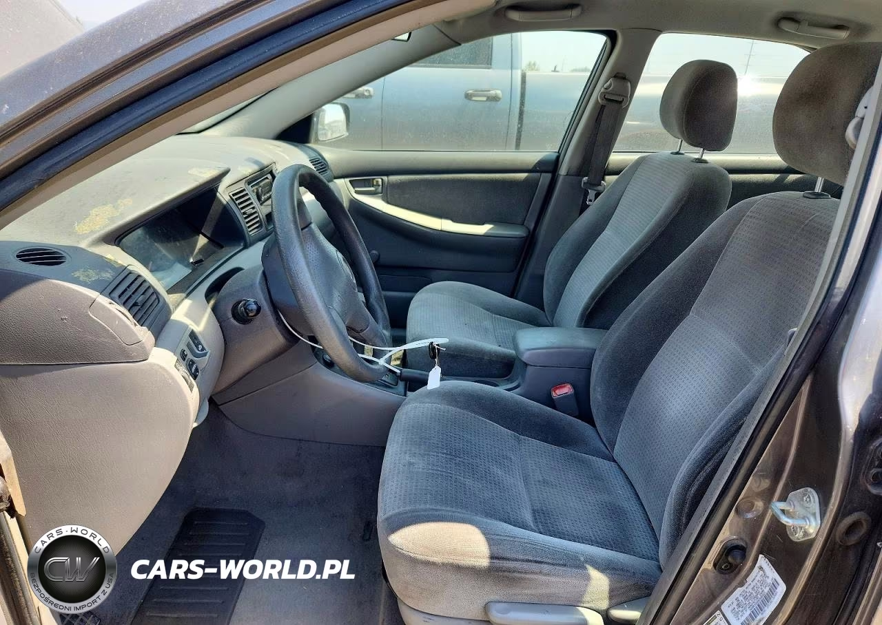 2006 Toyota Corolla Ce VIN:1NXBR32E26Z680523 - 7