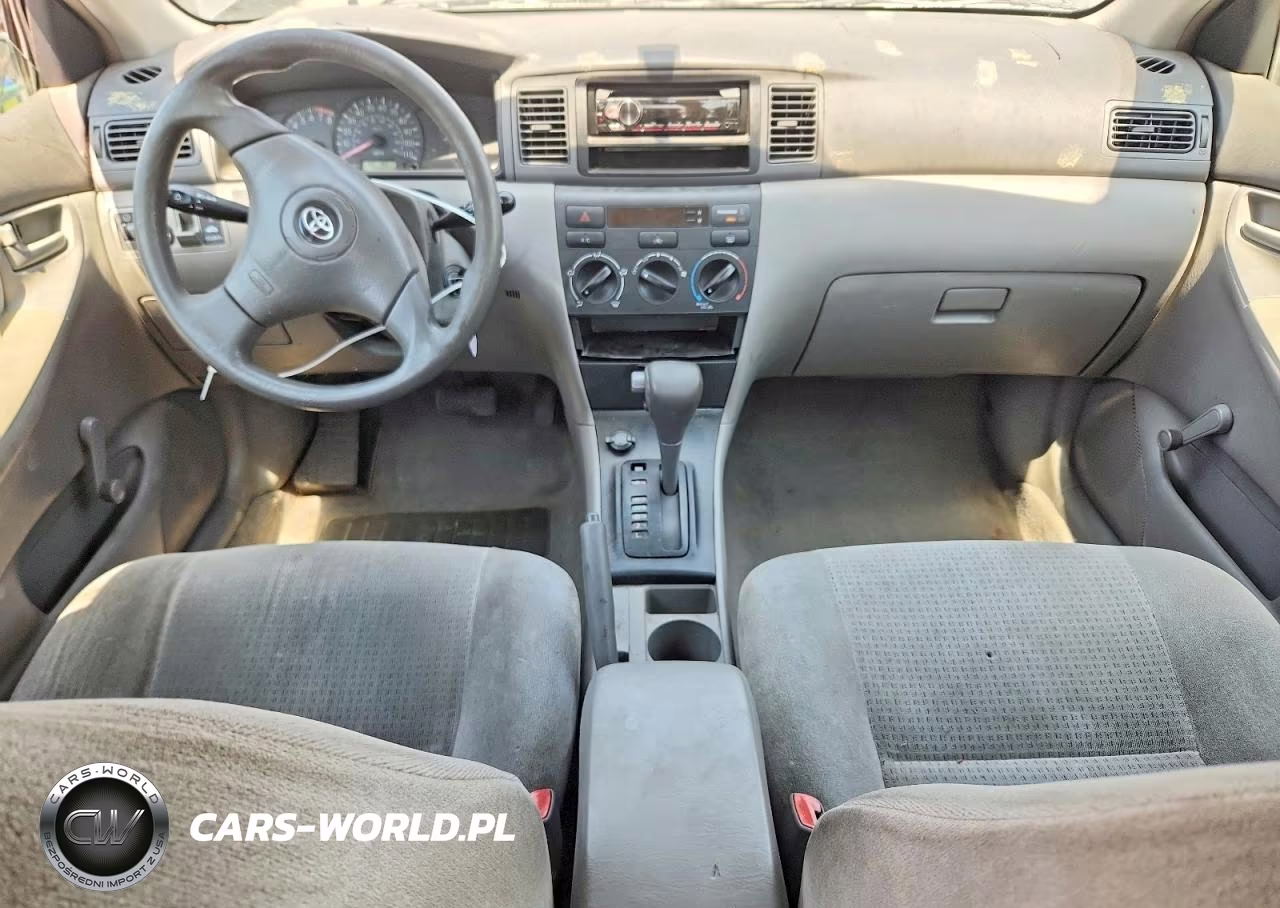 2006 Toyota Corolla Ce VIN:1NXBR32E26Z680523 - 8