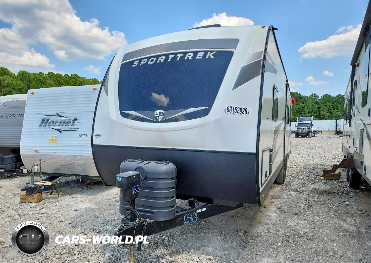 2025 Kz Sporttrek Camper VIN:4EZT12926S7046273 - 2