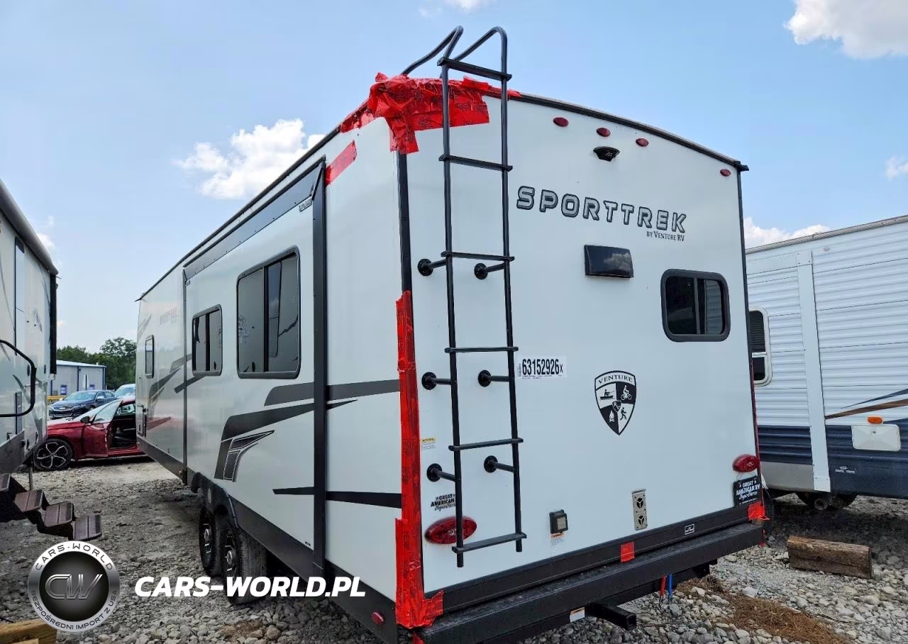 2025 Kz Sporttrek Camper VIN:4EZT12926S7046273 - 3