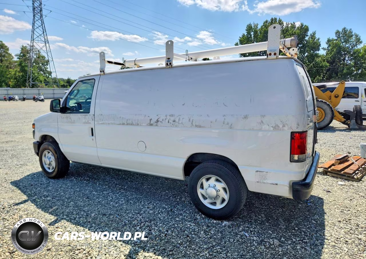 2014 Ford Econoline E150 Van VIN:1FTNE1EW0EDA50357 - 2