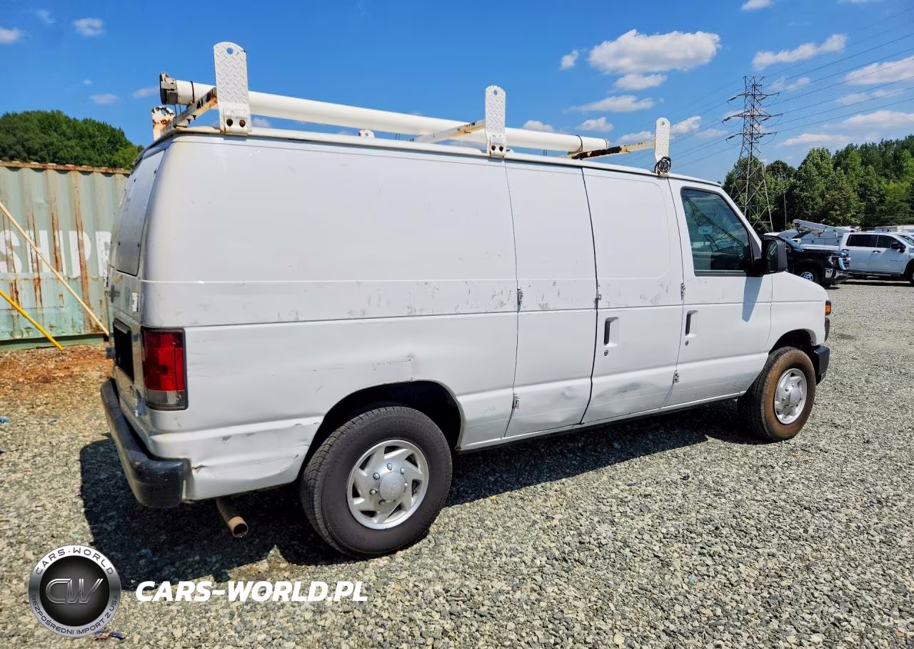 2014 Ford Econoline E150 Van VIN:1FTNE1EW0EDA50357 - 3