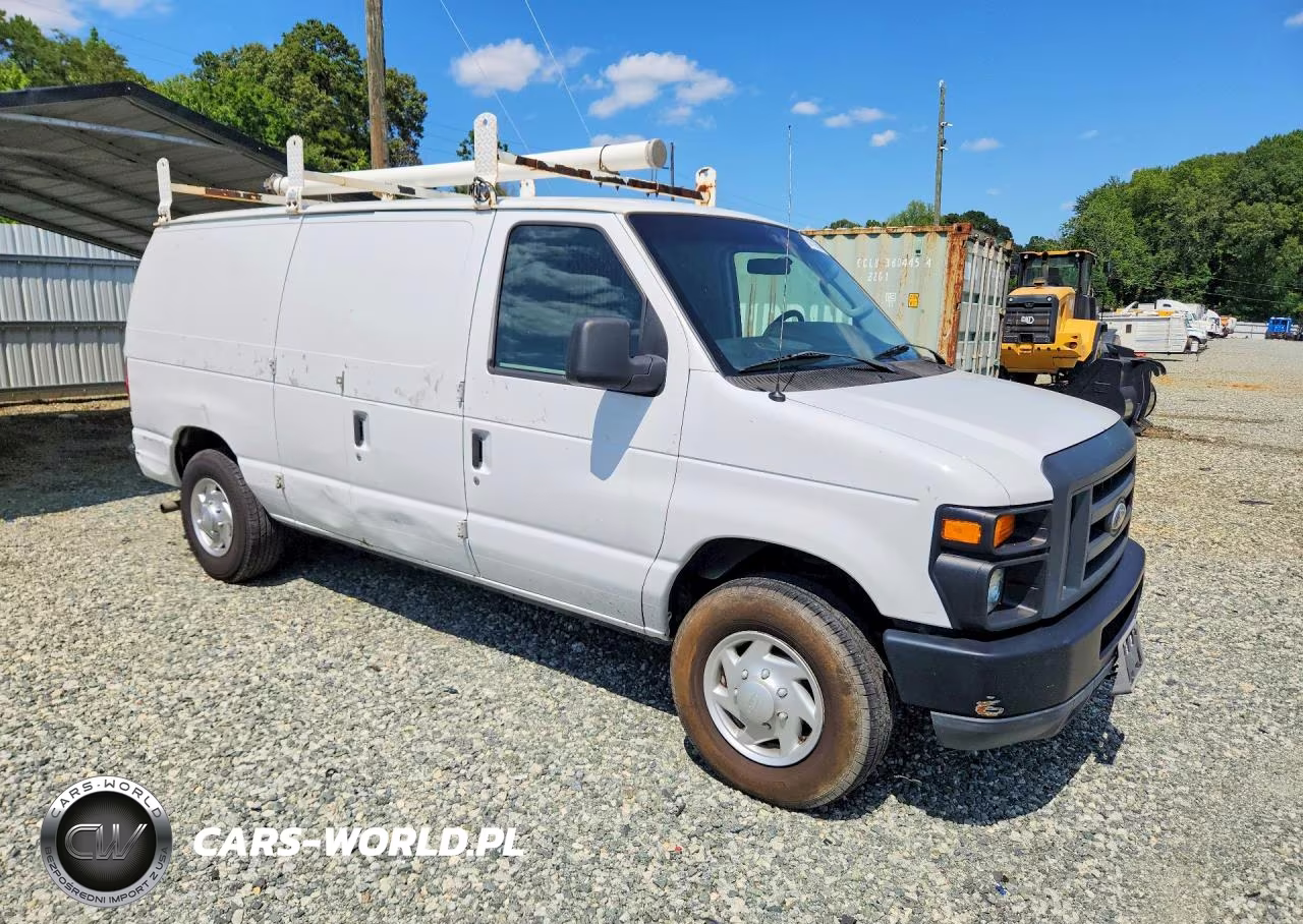 2014 Ford Econoline E150 Van VIN:1FTNE1EW0EDA50357 - 4