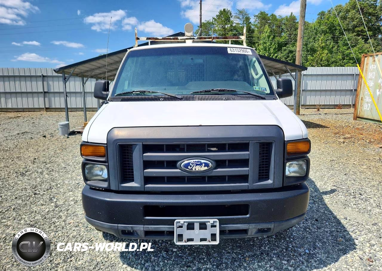 2014 Ford Econoline E150 Van VIN:1FTNE1EW0EDA50357 - 5